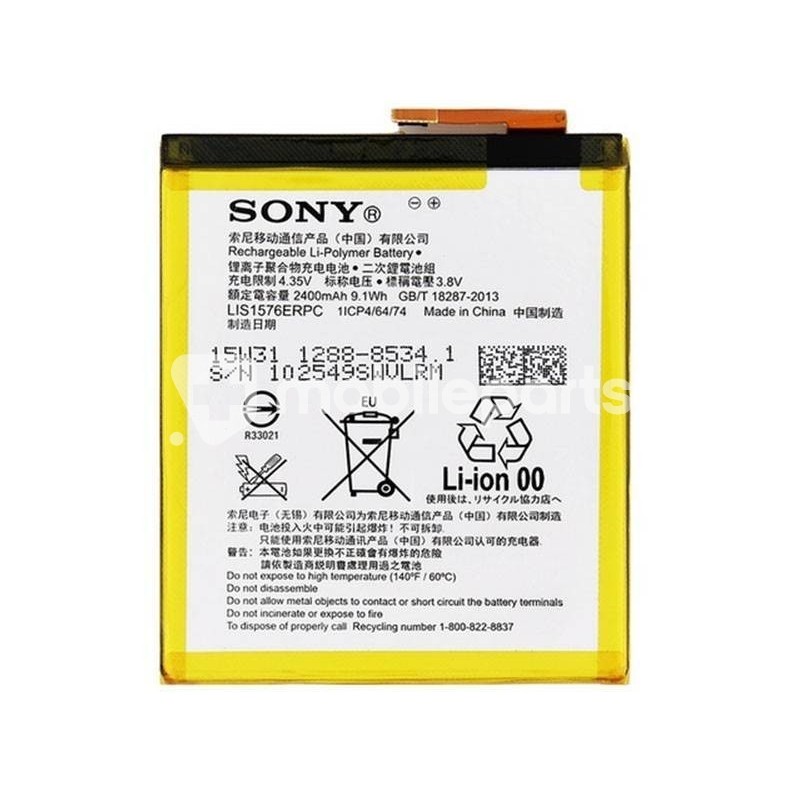 Battery LIS1576ERPC 2400 mAh Xperia M4 Aqua E2303 No Logo