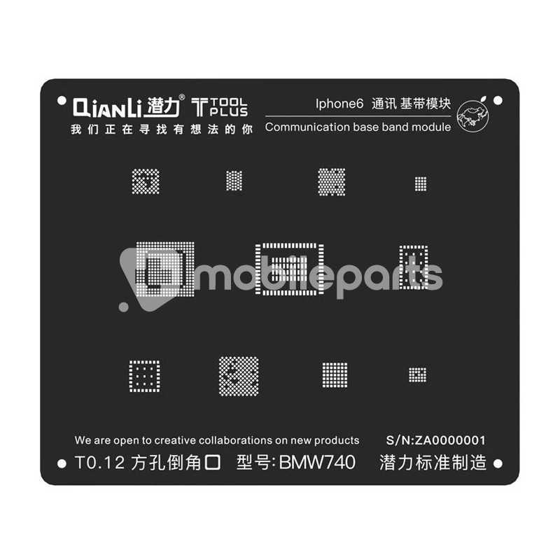 Qianli Tool Plus 3D BGA Reballing iPhone 6 BMW740