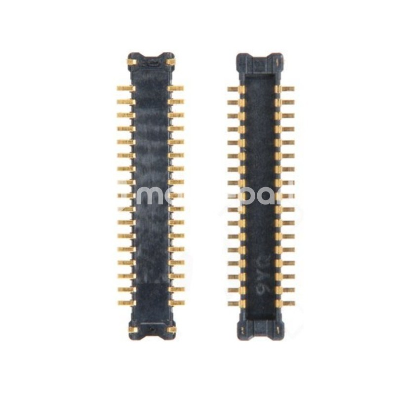 Connector OnBoard BOX, 34P,2R, 0,4mm,S