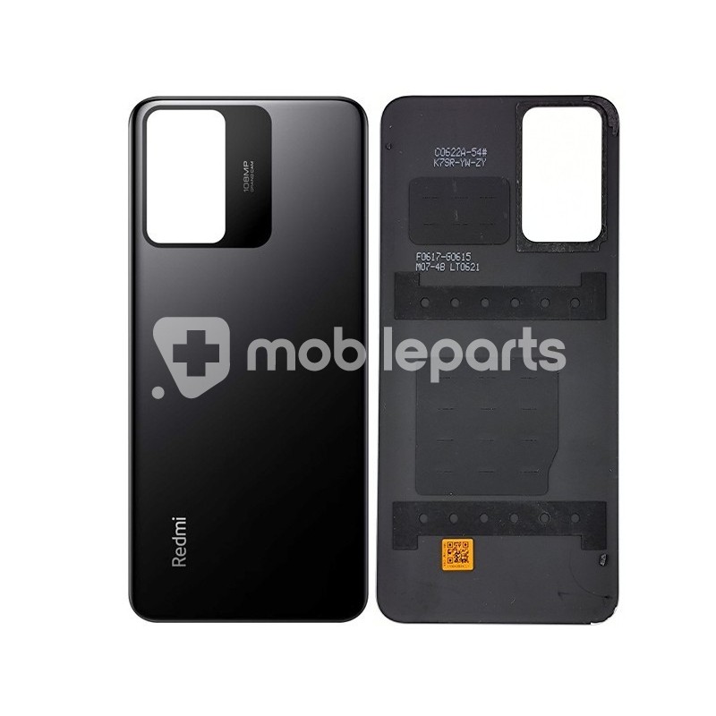 Rear Cover Onyx Black Xiaomi Redmi Note 12S (PULLED)
