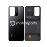 Rear Cover Onyx Black Xiaomi Redmi Note 12S (PULLED)