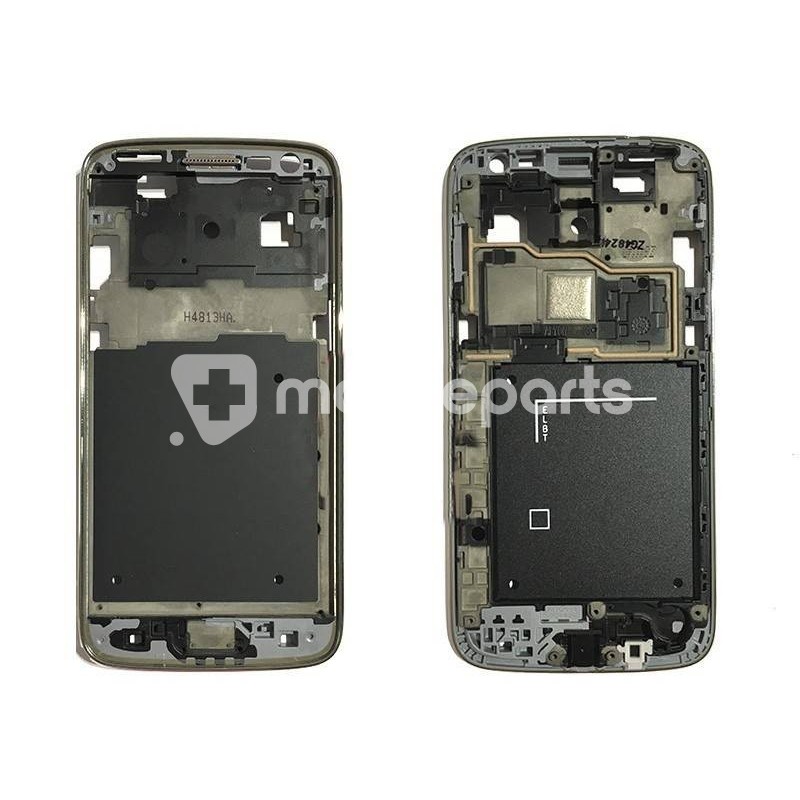 Middle Frame Silver Samsung SM-G386F