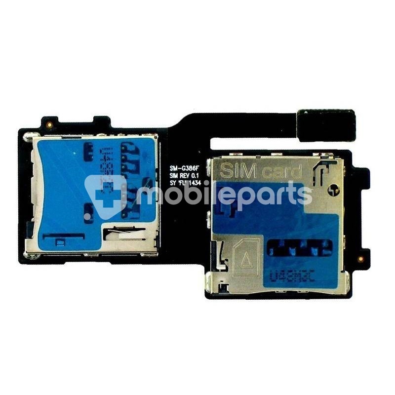 Lettore Sim Card Flat Cable Completo Samsung SM-G386F
