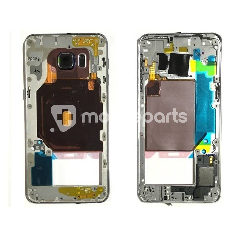 Middle Frame German Completo Samsung SM-G928 S6 Edge+ Vers. Nero