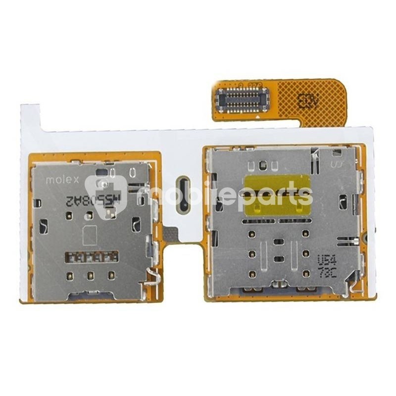 Sim Card Reader + Memory Card Flat Cable Samsung SM-T715N