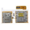Sim Card Reader + Memory Card Flat Cable Samsung SM-T715N