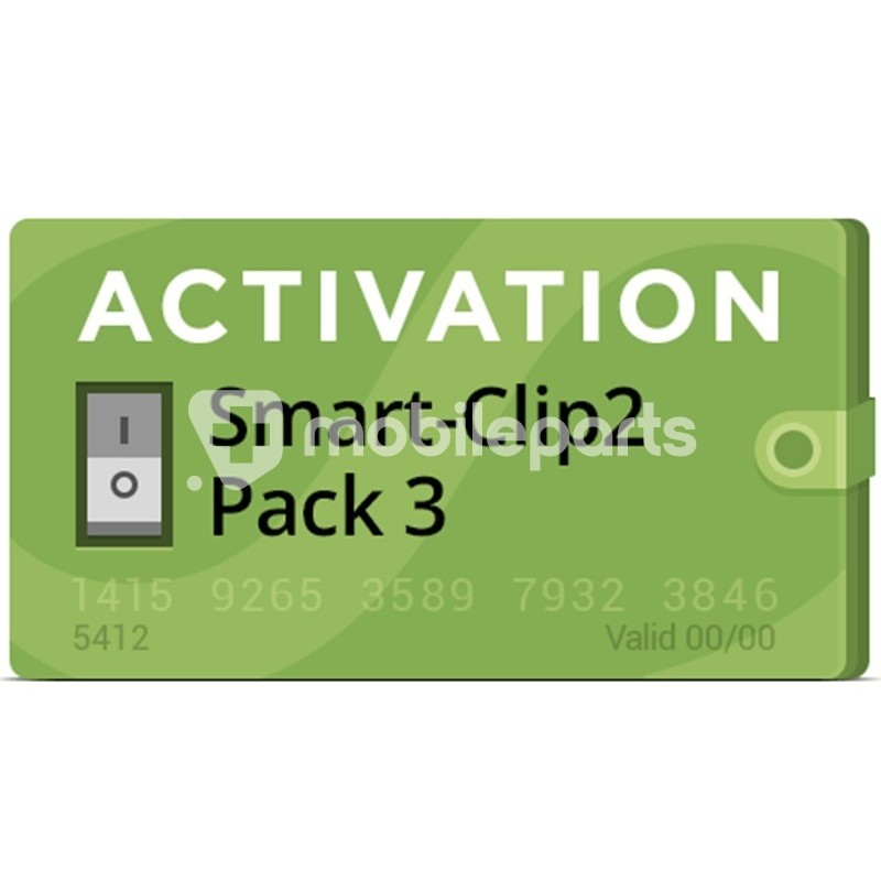 Smart-Clip2 Pack 3 Activation