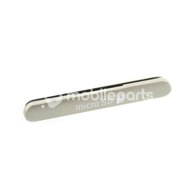 Xperia M4 E2303 Silver Micro SD Port Cover