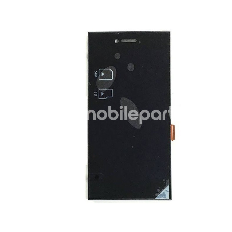 Display Touch Black + Frame BlackBerry Leap