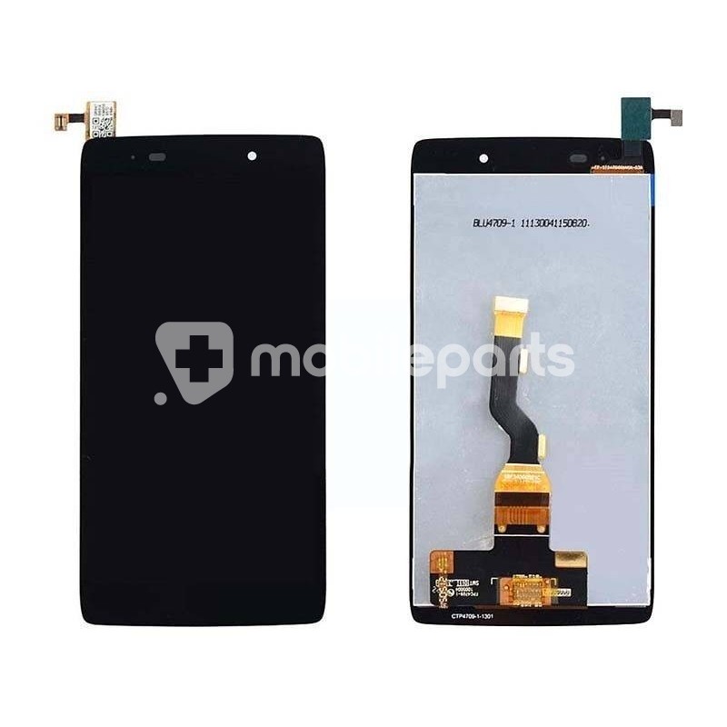 Alcatel OT-6039 Idol 3 Black Touch Display