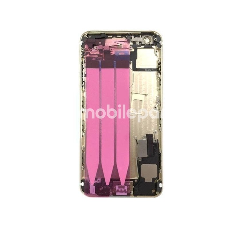 housing Gold with parts iphone 6 plus No Logo