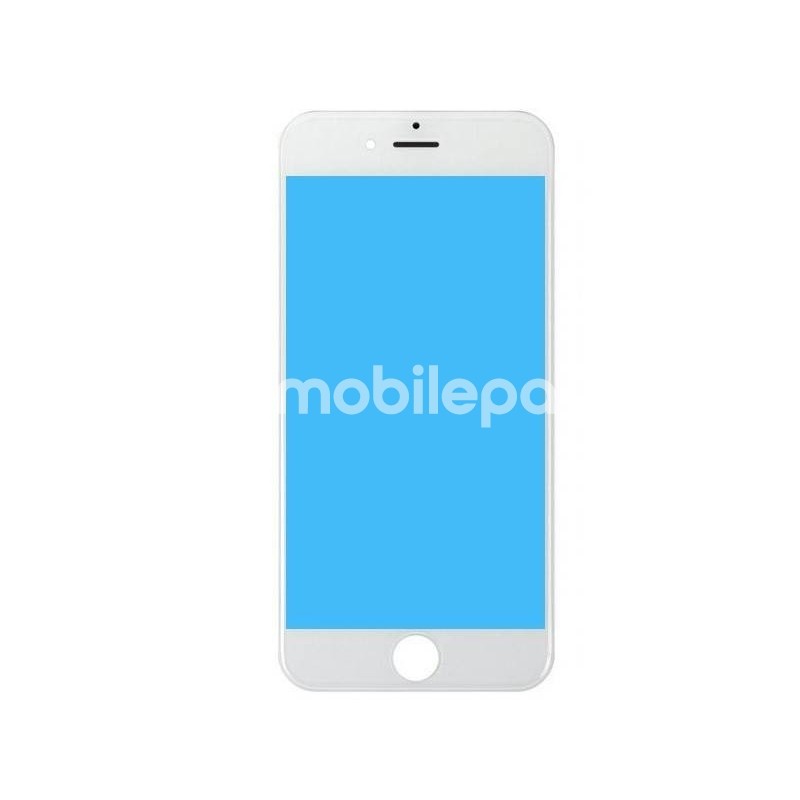 Vetro Bianco + Frame Ultra Resistente iPhone 6S