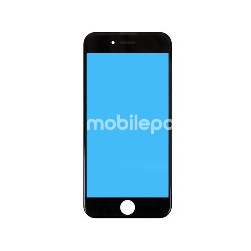 Vetro Nero + Frame Ultra Resistente iPhone 6