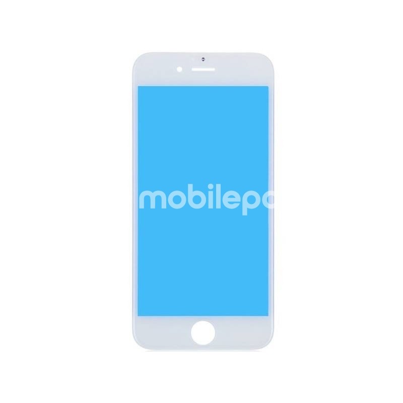 Vetro Bianco + Frame Ultra Resistente iPhone 6
