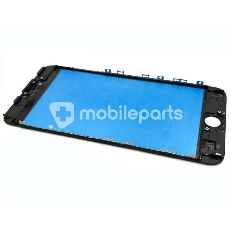 Vetro Nero + Frame Ultra Resistente iPhone 6 Plus
