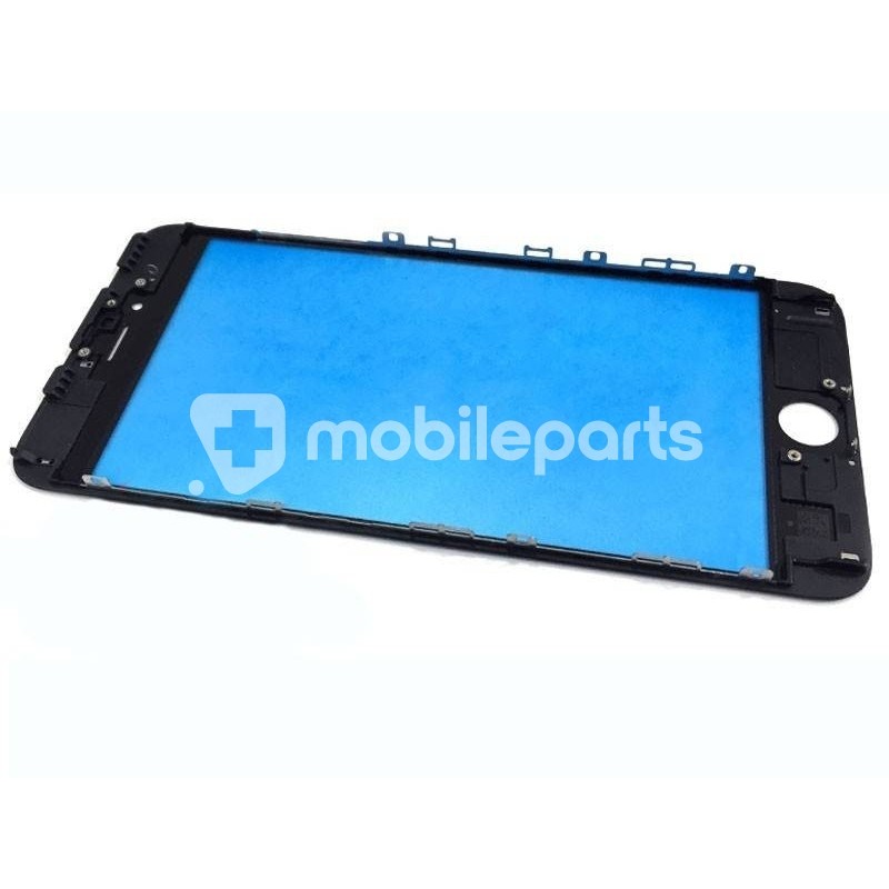 Vetro Nero + Frame Ultra Resistente IPhone 6S Plus