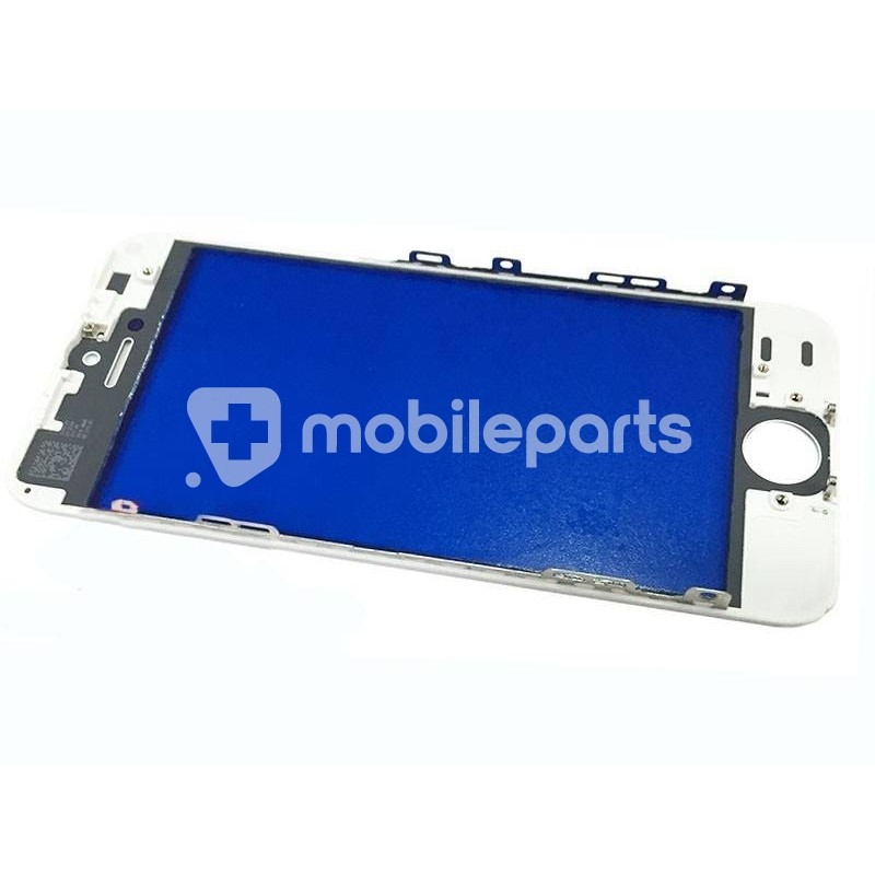 Vetro Bianco + Frame Ultra Resistente IPhone 5S
