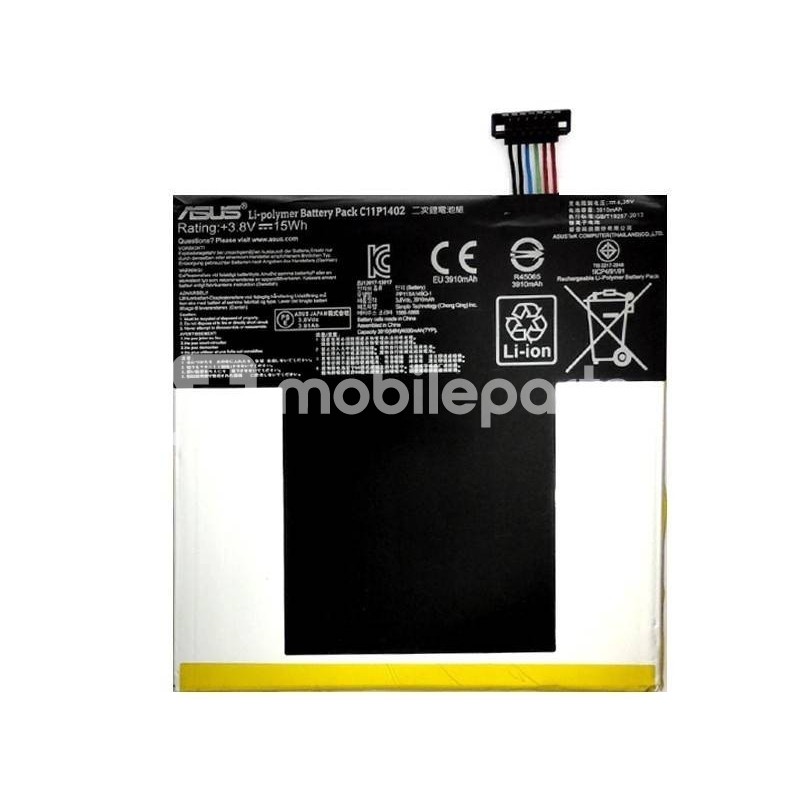 Battery C11P1402 3910 mAh Asus FE375CG Fonepad 7 No Logo
