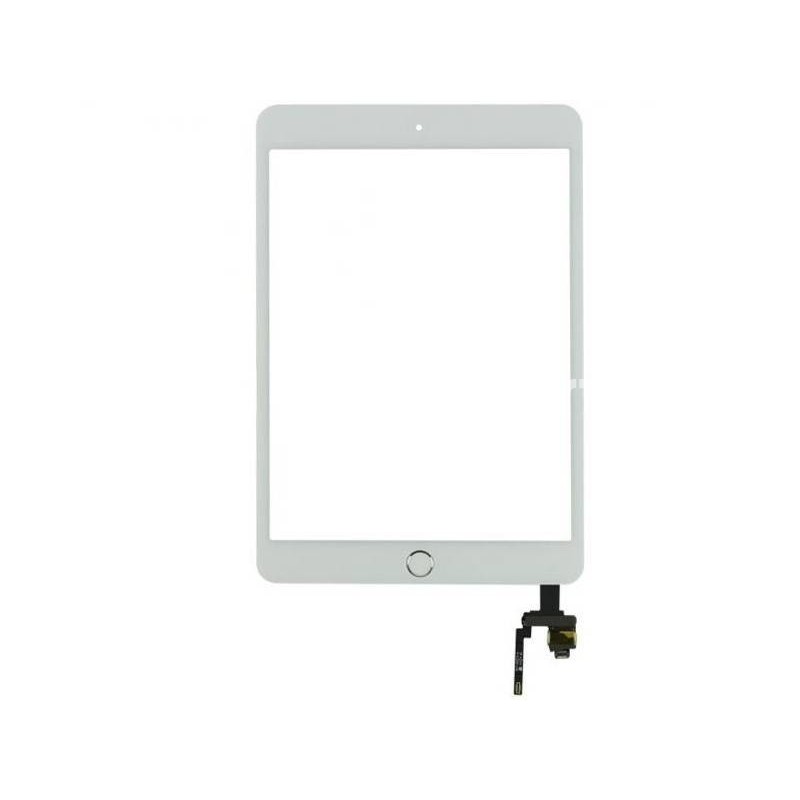 Touch Screen white Complete iPad Mini 3 No Logo