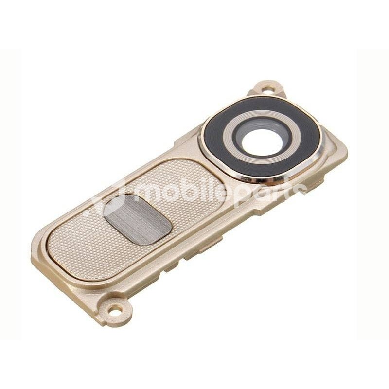 Cover Fotocamera + Tasti Funzione Gold LG G4 H815