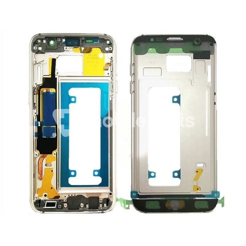 Middle Frame Gold Samsung SM-935 S7 Edge
