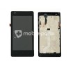 Xiaomi Red Rice 1s Black Touch Display With Frame No Logo
