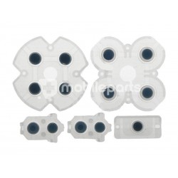JDS-030 Silicone Rubber Pads Controller PlayStation 4 - Slim - Pro