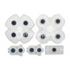 JDS-030 Silicone Rubber Pads Controller PlayStation 4 - Slim - Pro