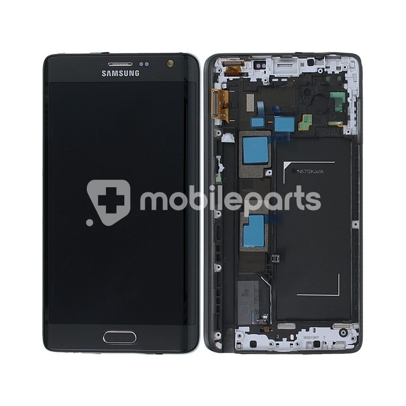 Lcd Touch Black + Frame Samsung SM-N915 Note Edge Ori