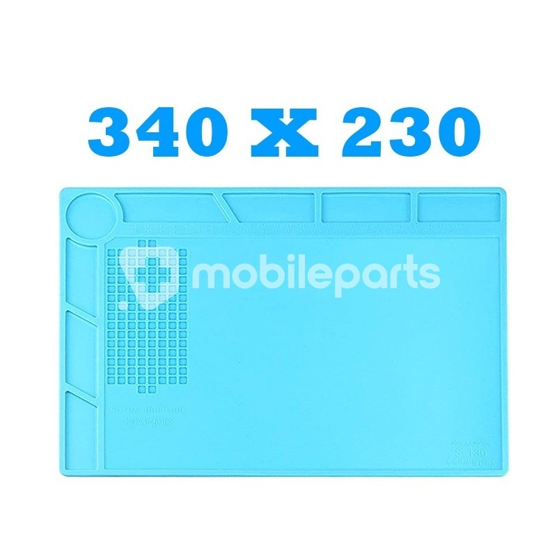 High Temperature Resistant Silicone Mat 340 x 230