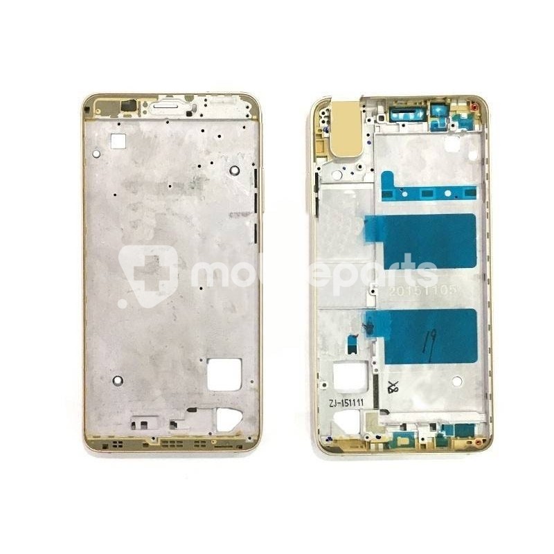 Frame Lcd Gold Huawei Shot x