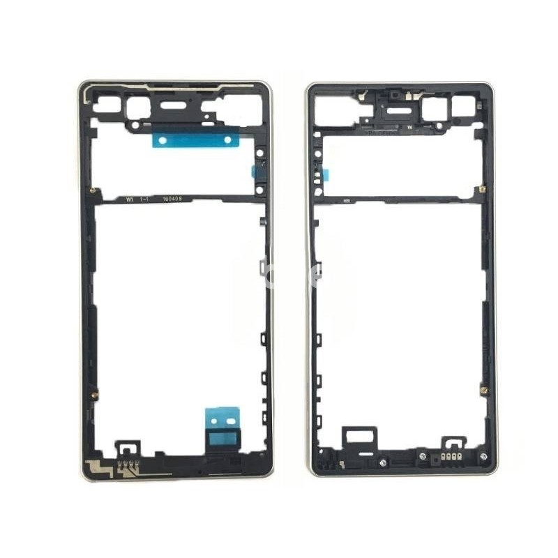Xperia X F5121 Silver Front Cover for White LCD Version