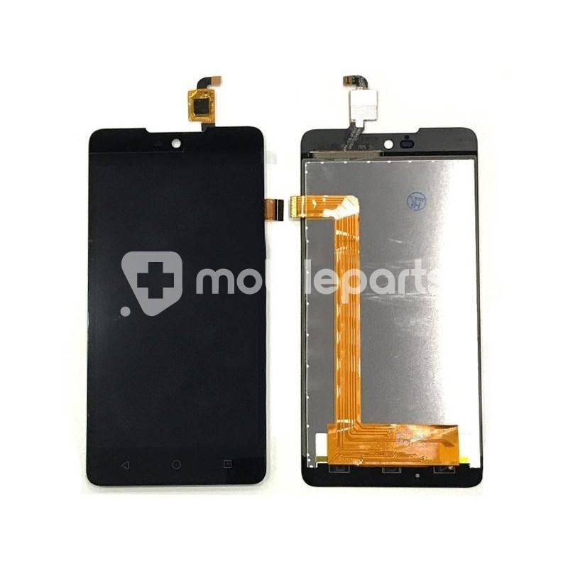 Wiko Rainbow Lite 4G Black Touch Display No Logo