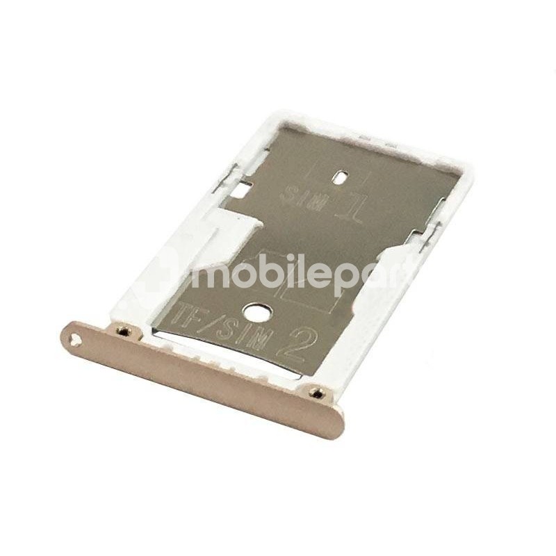 Xiaomi Redmi 3 Micro SD + Gold Dual Sim Card Holder