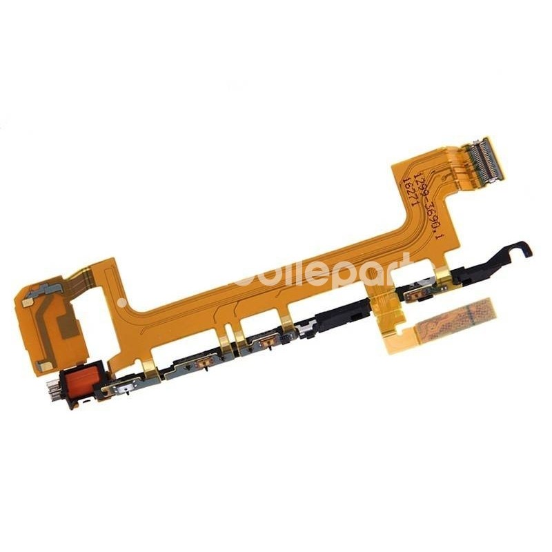 Xperia X Performance F8131 Full Power Button Flex Cable No Logo