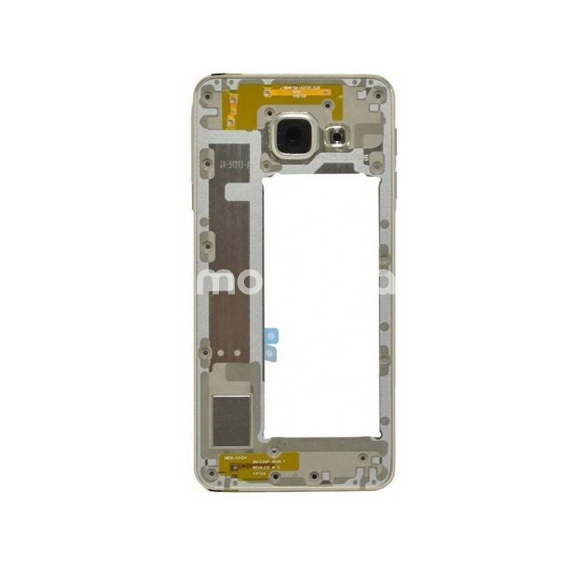 Middle Frame Gold Full Samsung SM-A310F