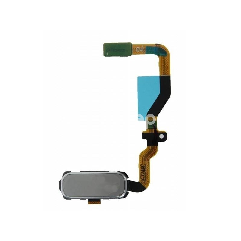 Tasto Home Silver + Flat Cable SM-G930 S7