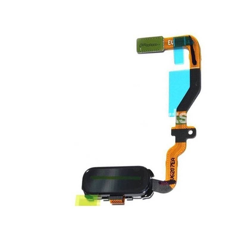Tasto Home Nero Flat Cable Samsung SM-G930 S7