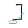 Tasto Home Bianco + Flat Cable Samsung SM-G920 S6