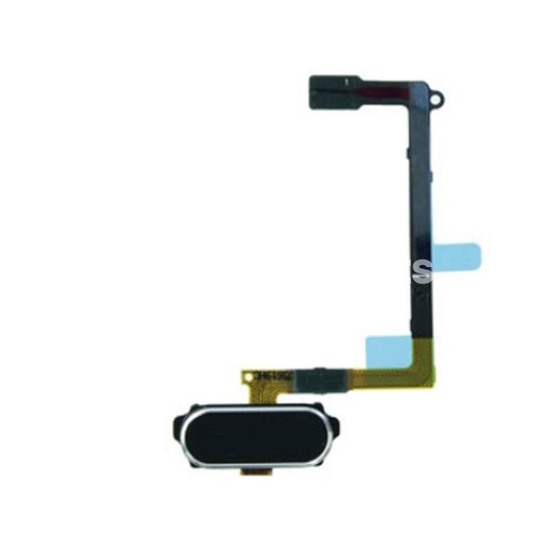 Tasto Home Nero + Flat Cable Samsung SM-G920 S6