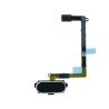 Tasto Home Nero + Flat Cable Samsung SM-G920 S6