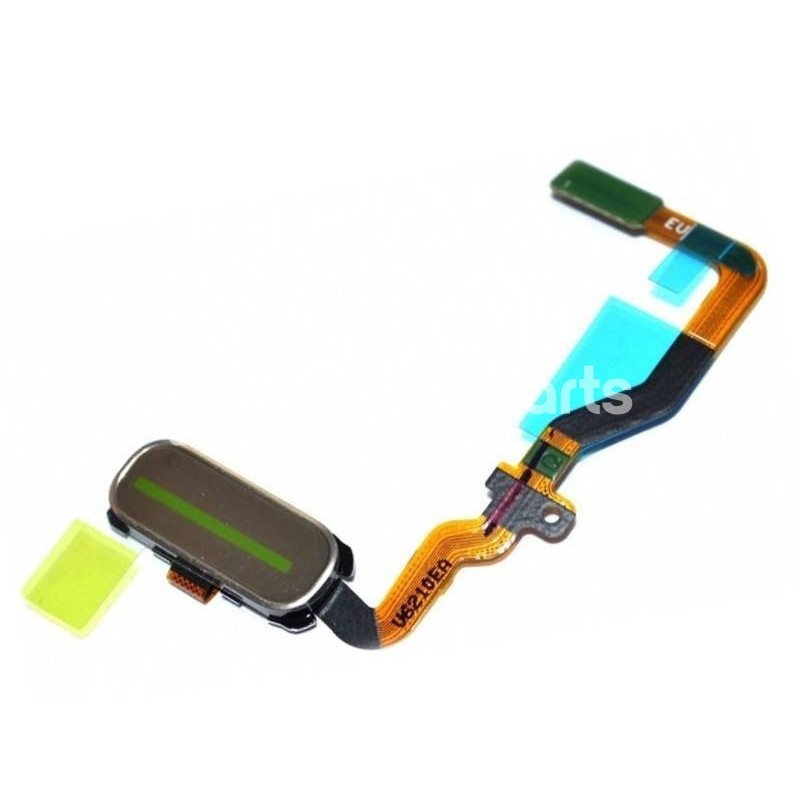 Tasto Home Gold + Flat Cable Samsung SM-G930 S7