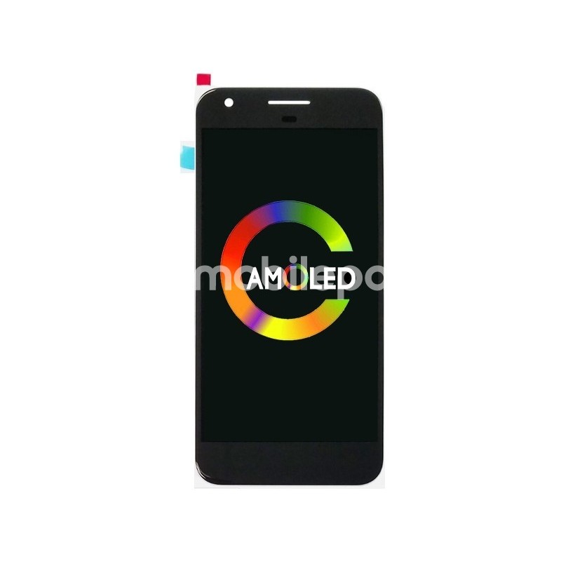 Display Touch Black Google Pixel No Logo