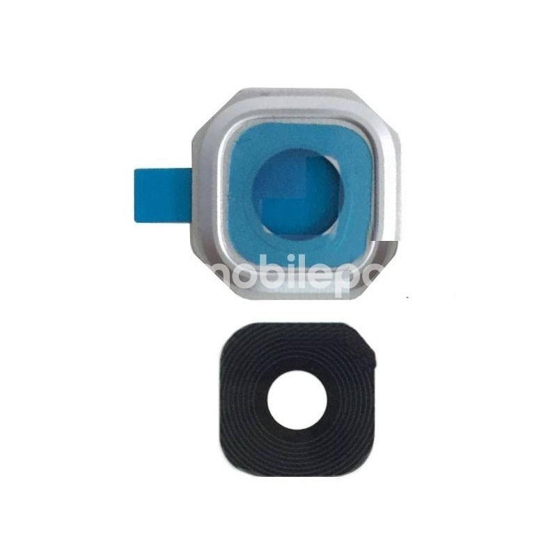 Lens Camera + Frame Silver Samsung SM-A310