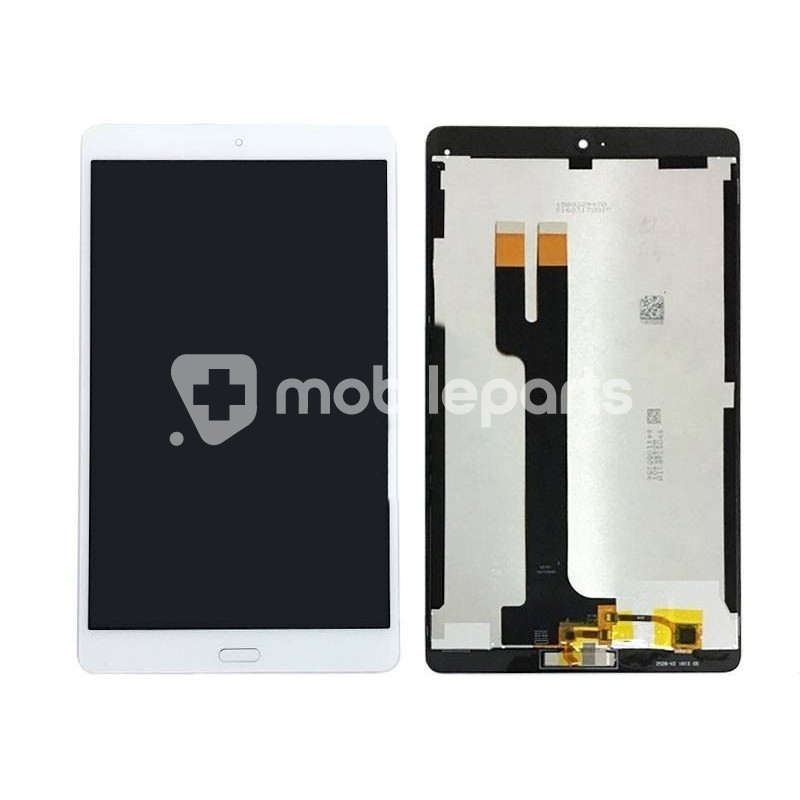 Display Touch White Huawei MediaPad (Vers. V2-1613)