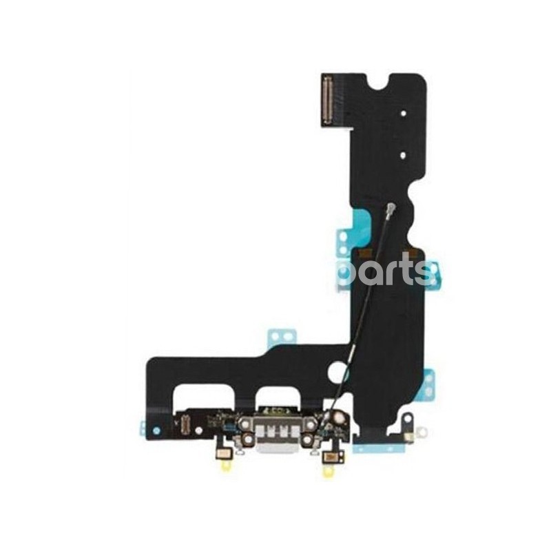 Charging Connector White Flex Cable iPhone 7 Plus