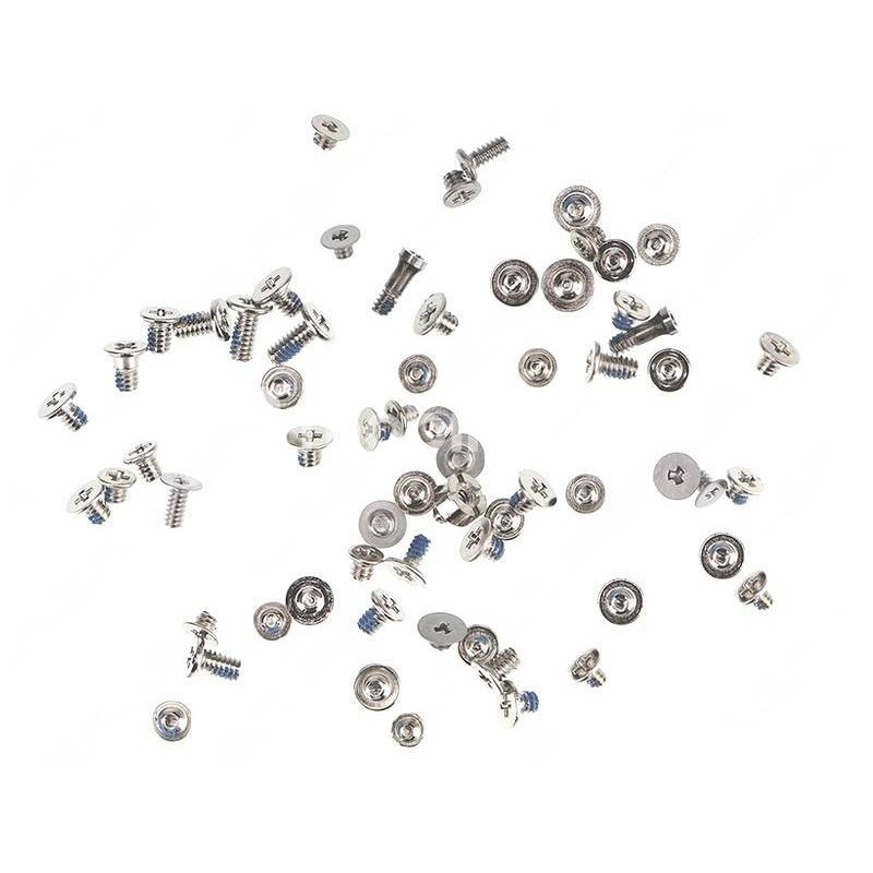 screw set kit silver iphone 7