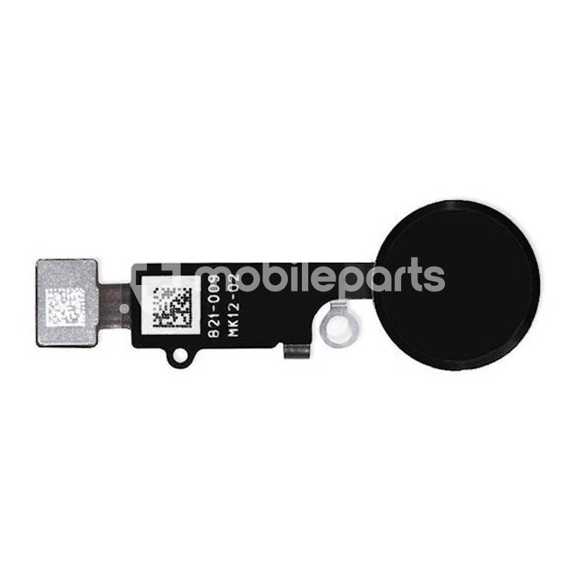 Joystick Nero Completo Flat Cable iPhone 7 - iPhone 7 Plus No Logo