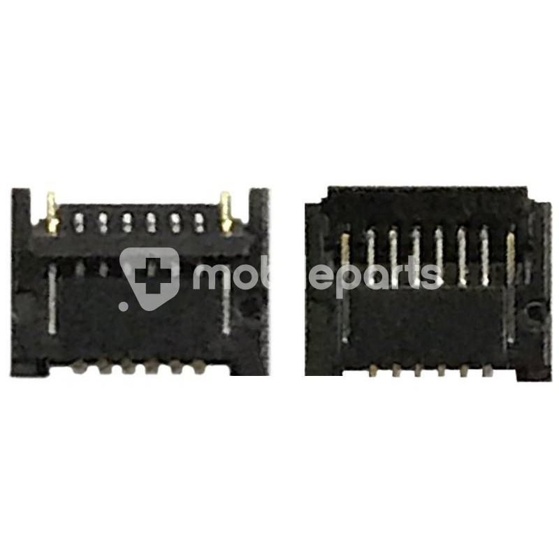 6 Pin connector on Motherboard Connection Power Button + Volume Flat Cable iPad Mini