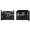 6 Pin connector on Motherboard Connection Power Button + Volume Flat Cable iPad Mini